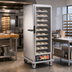 Thumbnail image #2 for Panco Full-Size Non-Insulated Heated/Proofing Cabinet with Polycarbonate Window Door