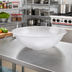 Thumbnail image #3 for Winco PBB-15 Pebbled Clear Polycarbonate Round Bowl, 15-3/4 Inch