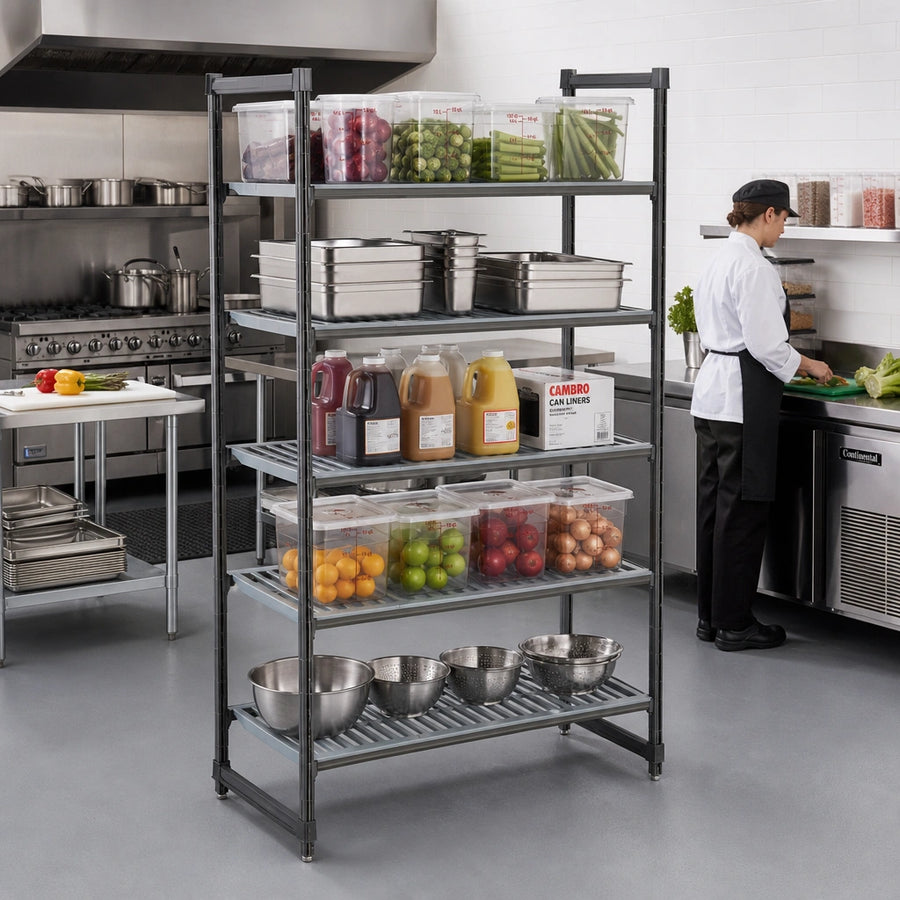 Commercial Kitchen Production Set
