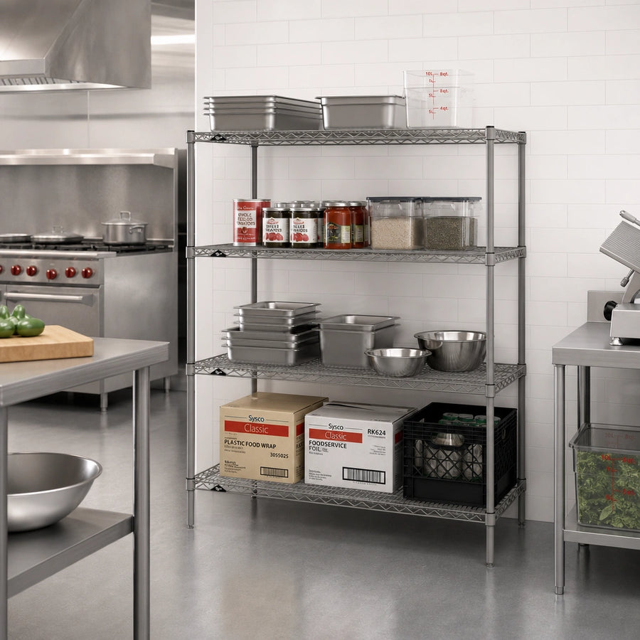 Commercial Kitchen Production Set