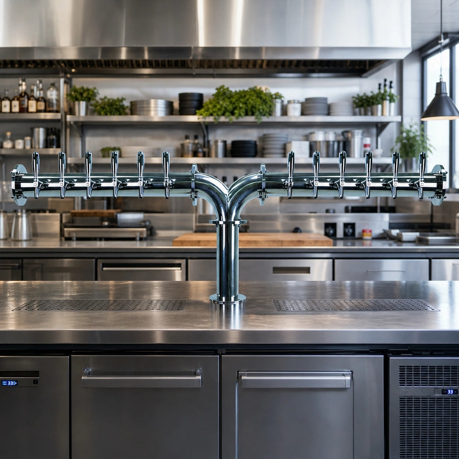 Commercial Kitchen Production Set