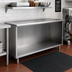 Thumbnail image #2 for Eagle Spec-Master Open Front Stainless Steel Cabinet Base Work Table, 84 x 24 Inches