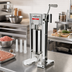 Thumbnail image #2 for Trento 2-Speed Manual Vertical and Horizontal Gear Drive Sausage Stuffer, 11 lb. Capacity