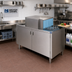 Thumbnail image #2 for Moyer Diebel 48-Inch Wide Pass-Through Conveyor Glasswasher with Cabinet Base and Doors, Left-to-Right Operation, Low-Temp Chemical Sanitizing