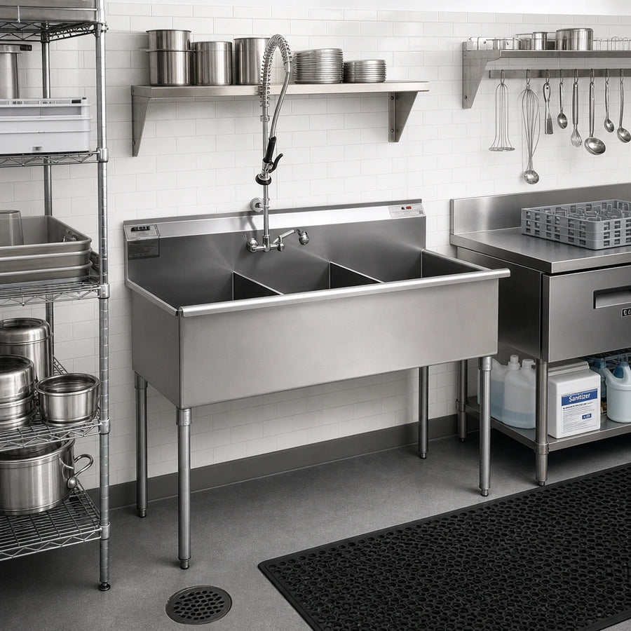 Commercial Kitchen Production Set