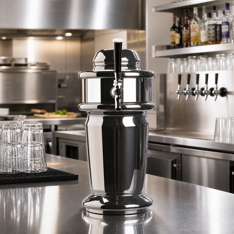 Product image #2 for Micro Matic Monaco Air-Cooled Countertop Single-Tap Draft Beer Tower