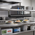Thumbnail image #2 for Vollrath 72-Inch Low Profile Unlighted Single Strip Heat Lamp, Black Powder-Coated Aluminum