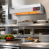 Thumbnail image #2 for Nemco 6151-48 Single Infrared Strip Heater with Infinite Temperature Control, 48 Inch, 120V