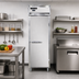 Thumbnail image #2 for Continental Refrigerator D1FNSS Designer Line One-Section 21 Cu. Ft. Stainless Steel Reach-In Freezer