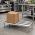 Thumbnail image #2 for Channel Manufacturing Tubular Aluminum Knock-Down Dunnage Rack, 24 x 20 x 12 Inches, 2,200 lb. Capacity