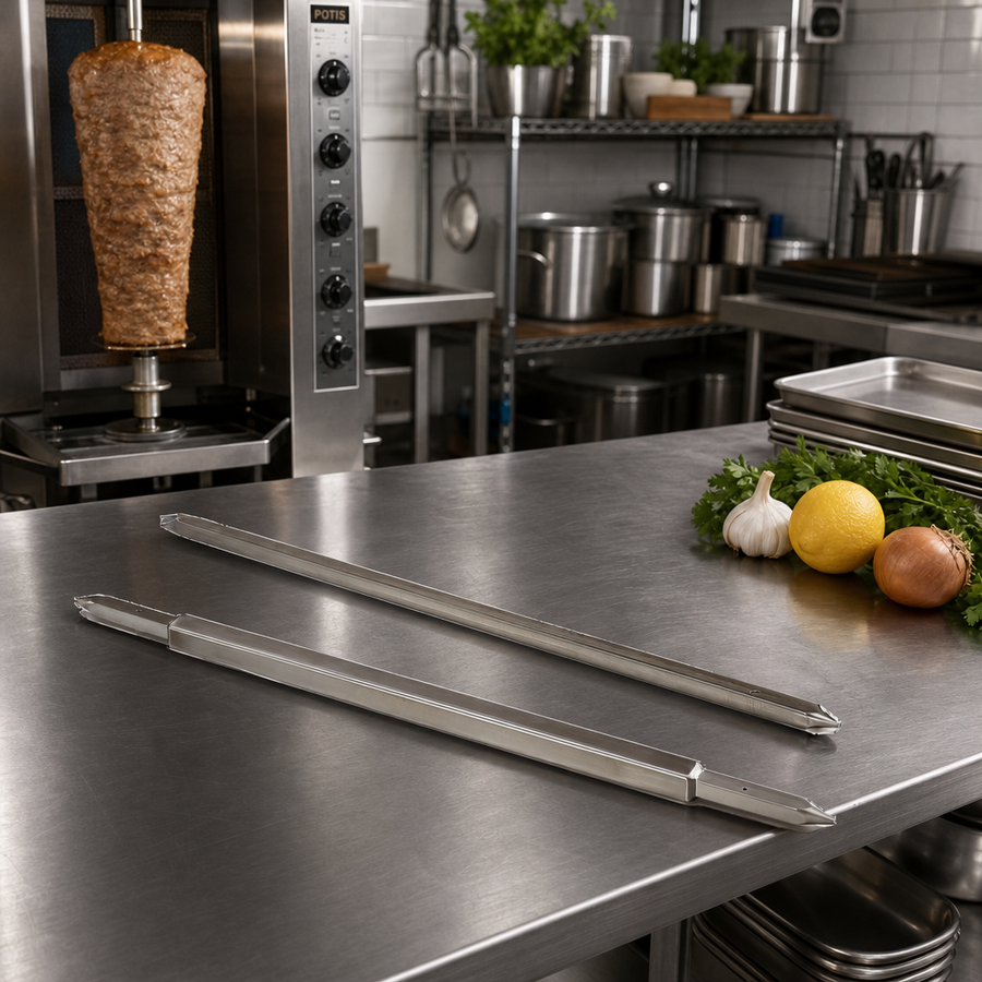 Commercial Kitchen Production Set