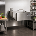 Thumbnail image #2 for Legion LSWC-40 40-Gallon Wall-Mount Full-Jacket Stationary Direct Steam Kettle