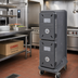Thumbnail image #2 for Cambro Pro Cart Ultra Insulated Front-Loading Hot Food Pan Carrier with 2 Passive Compartments