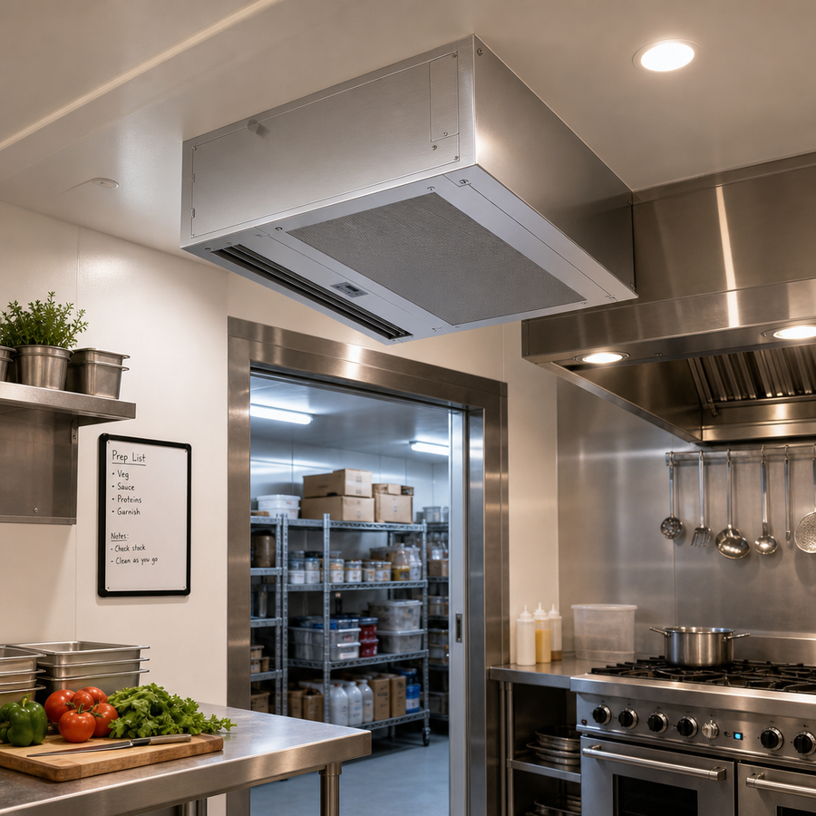 Commercial Kitchen Production Set