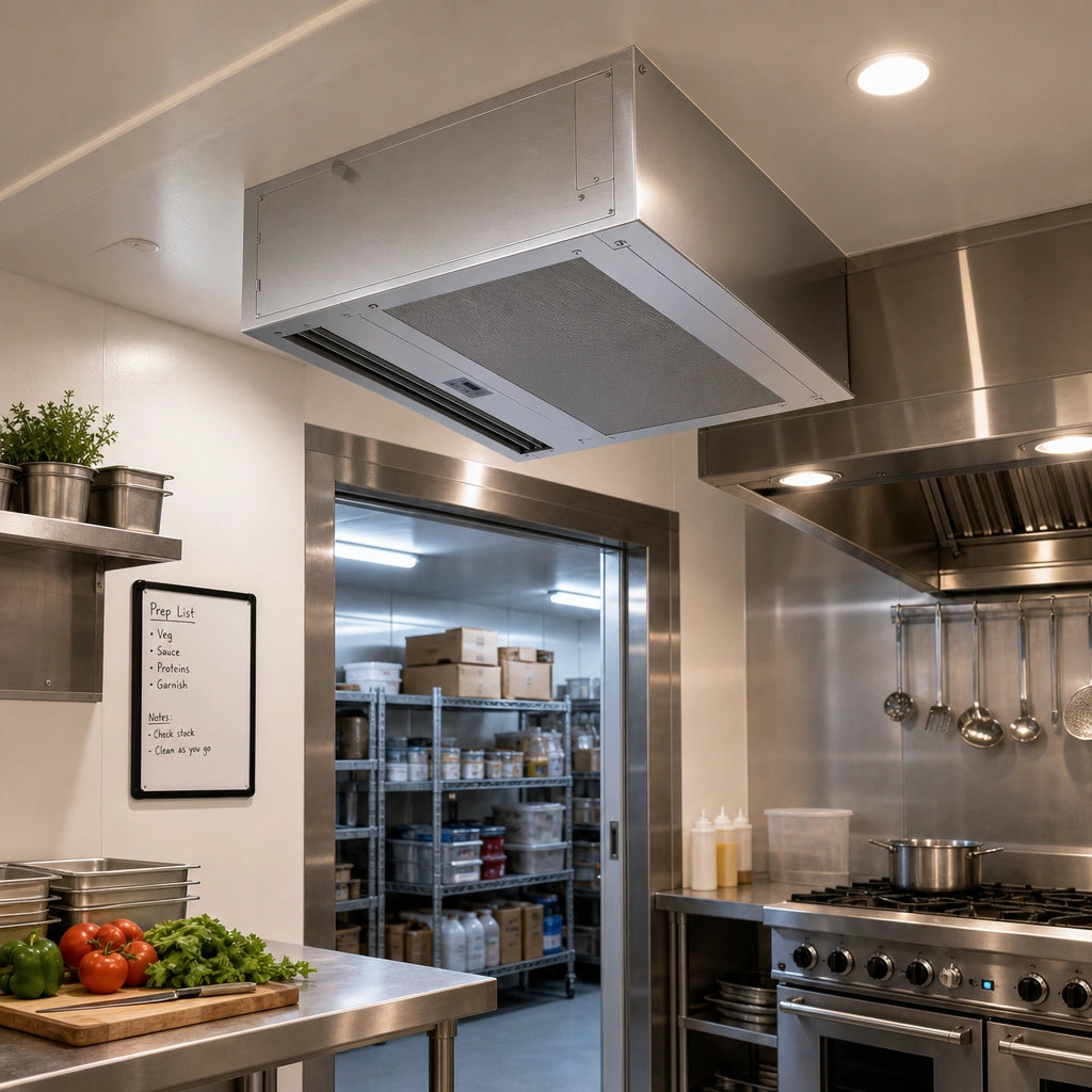 Commercial Kitchen Production Set