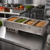Thumbnail image #2 for Vollrath Four-Well Electric Drop-In Hot Food Well Unit with Auto-Fill and Thermostatic Controls