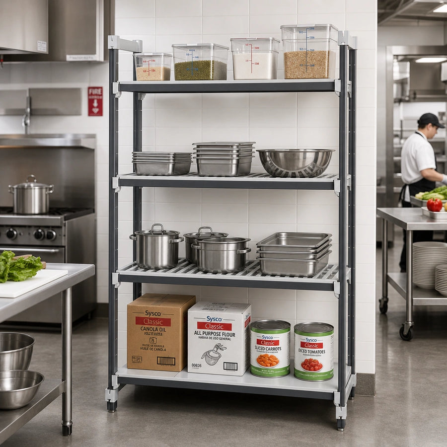 Commercial Kitchen Production Set