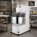 Thumbnail image #3 for Eurodib USA LRGM50BETL Spiral Dough Mixer, 137 Qt Fixed Bowl, 110 lb Kneading Capacity, 2-Speed, Built-In Timer