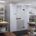 Thumbnail image #2 for Kolpak Kold-Front Indoor Walk-In Freezer with Remote Refrigeration and Floor, Nominal 8' x 8' x 7'6.25