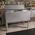 Thumbnail image #2 for Glastender 36-Inch Underbar Ice Bin with 10-Circuit Cold Plate, 100 lb. Capacity