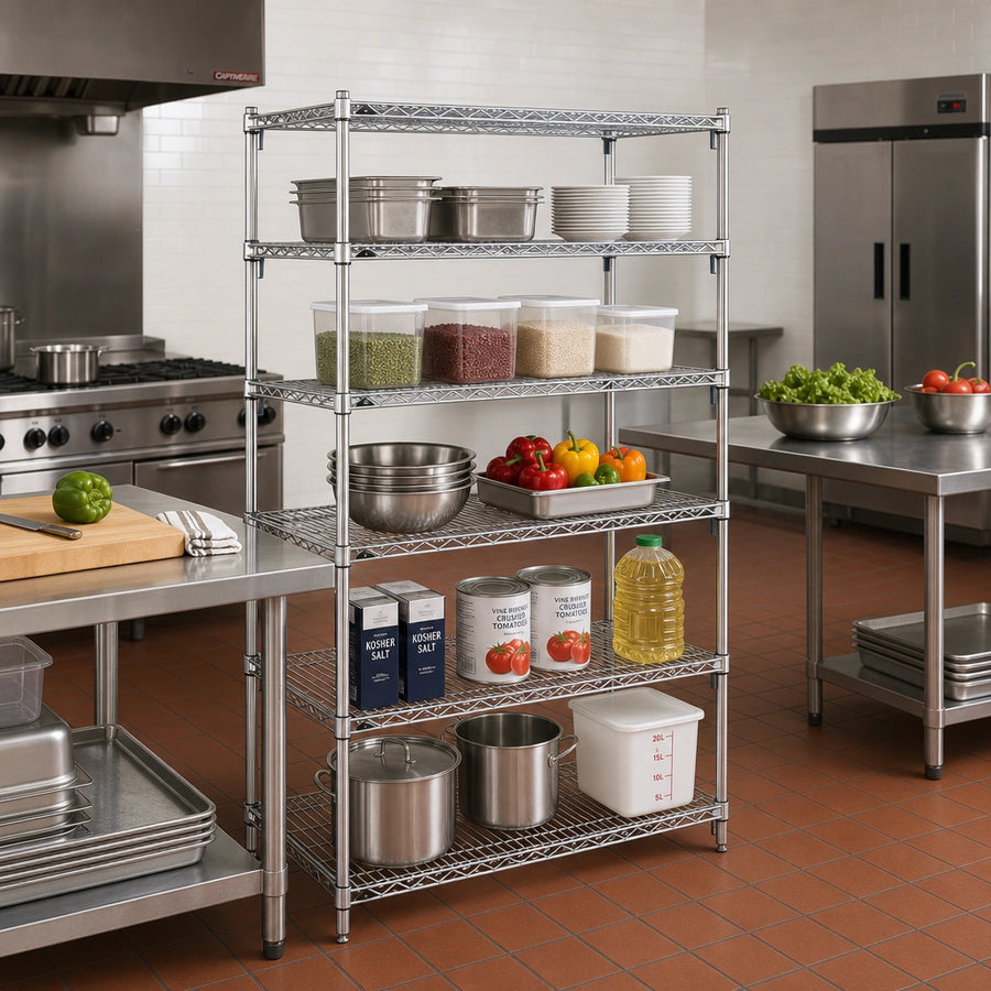 Commercial Kitchen Production Set