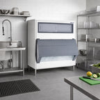 Thumbnail image #2 for Follett Products, LLC (Middleby) SmartGATE SG1160S-56 Upright Single-Door Ice Storage Bin, 1170 lb, Stainless Steel Exterior