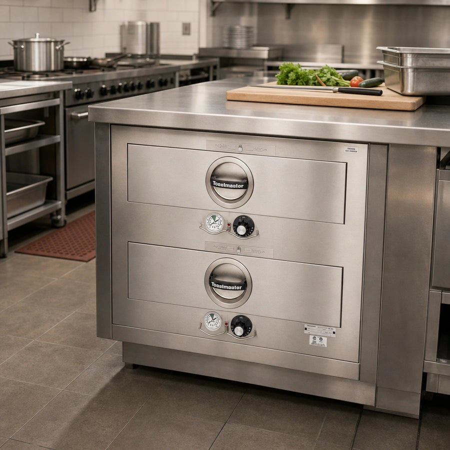 Commercial Kitchen Production Set