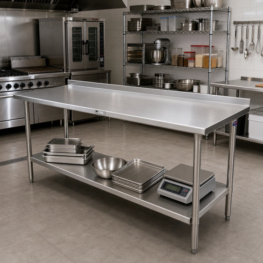 Commercial Kitchen Production Set