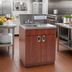 Thumbnail image #2 for Portable Three-Compartment Hand Sink with Laminated Cabinet, Cold Water Only