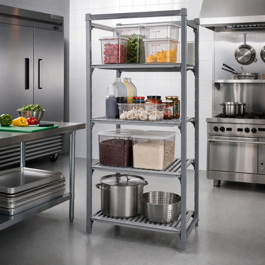 Commercial Kitchen Production Set