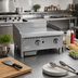 Thumbnail image #2 for Serv-Ware 24-Inch Thermostatic Natural Gas Griddle