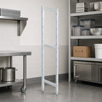 Thumbnail image #2 for Fermod Fermostock 6425511-R1 66-Inch H x 22-Inch D Stationary Modular Shelving Upright, Deep Anodized Aluminum