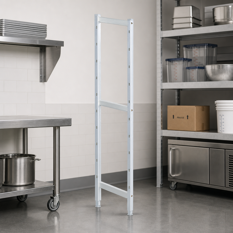 Product image #2 for Fermostock 66-Inch H x 22-Inch D Stationary Modular Shelving Upright