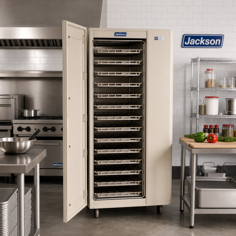 Product image #2 for Jackson WWS Tall Chamber Door-Type Sheet Pan Rack