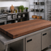 Thumbnail image #2 for Boos Block 60-Inch x 25-Inch American Black Walnut Kitchen Countertop, 1-1/2-Inch Thick