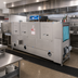 Thumbnail image #2 for Insinger Super 106-Inch High-Temperature Conveyor Dishwasher with 3-Tank Prewash