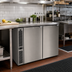 Thumbnail image #2 for Glastender C1SL36-UC One-Zone Side-Serviced Low-Profile Undercounter Cooler, 36 Inch, Two-Section