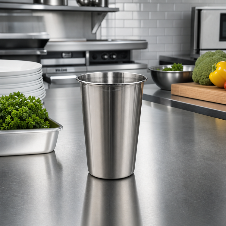 Product image #2 for Vollrath 12 oz Stainless Steel Tumbler