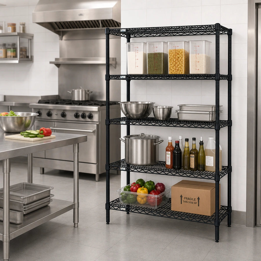 Commercial Kitchen Production Set