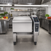 Thumbnail image #2 for RATIONAL iVario Pro L Multifunctional Cooking Center, 26-Gallon, 440/480V, 3-Phase with Stand