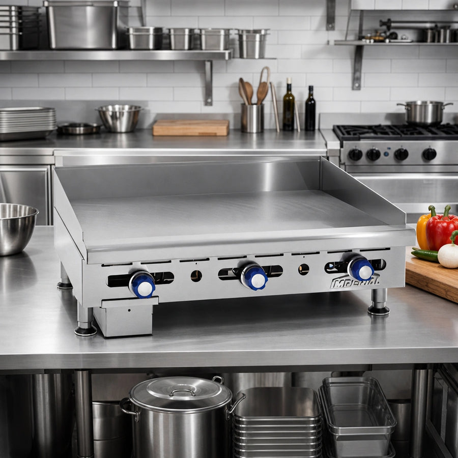 Commercial Kitchen Production Set