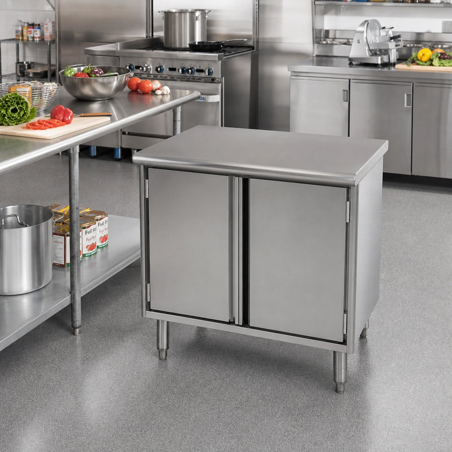 Commercial Kitchen Production Set