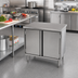 Thumbnail image #2 for Eagle Group Spec-Master Enclosed Base Work Table with Hinged Doors, 36