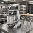Thumbnail image #2 for Hobart Food Machines - Mixers HL120-40STD 12-Quart Countertop Planetary Mixer with 3 Speeds, SmartTimer, and #12 Hub