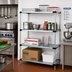 Thumbnail image #2 for Quantum Solid Shelving Starter Kit, 42