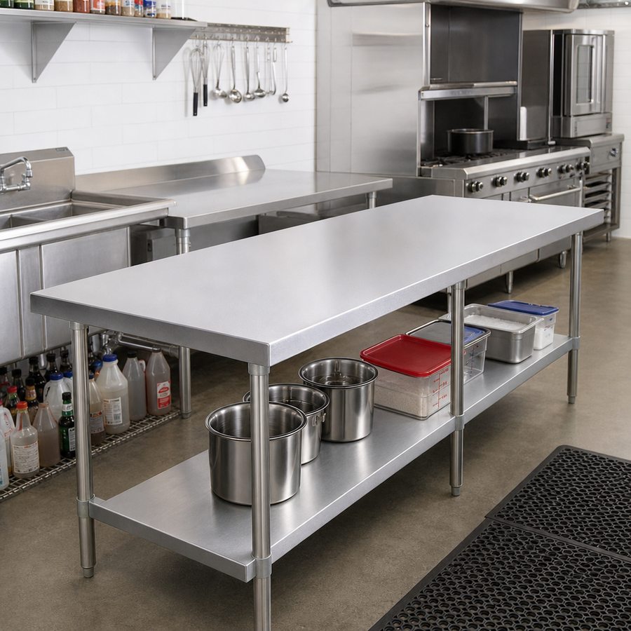 Commercial Kitchen Production Set