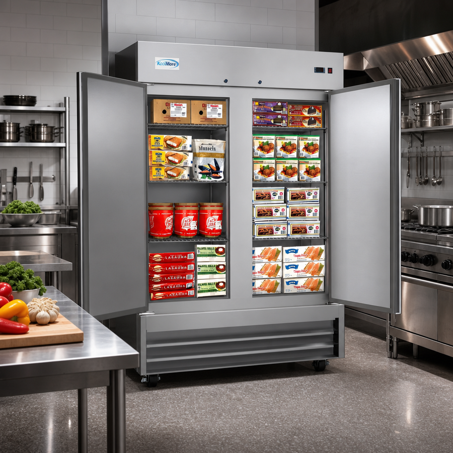 Commercial Kitchen Production Set
