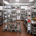 Thumbnail image #2 for Metro Super Erecta Top-Track Mobile Unit Kit, 21-Inch Wide, Chrome Plated