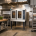 Thumbnail image #2 for Wolf WC4ED Full-Size Standard Depth Single Deck Electric Convection Oven, 12.5 kW