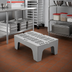 Thumbnail image #3 for Cambro S-Series 30 x 21 x 12-Inch Slotted Top Polypropylene Dunnage Rack, 1,500 lb Capacity